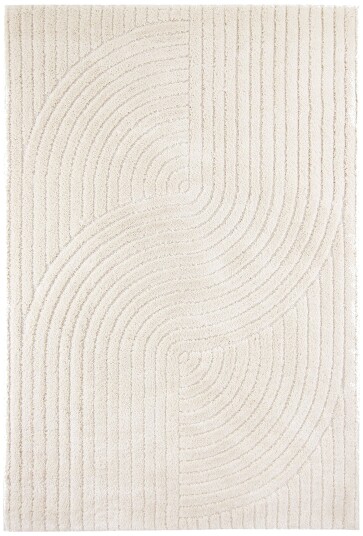 Ryetepper Wendy offwhite Størrelse: 80 x 250 cm