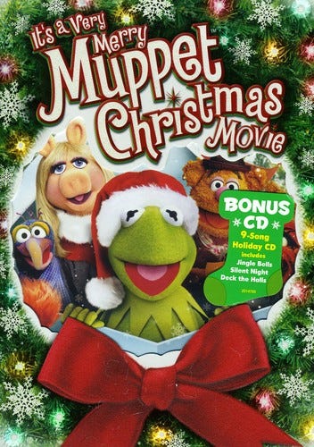 It's A Very Merry Muppet Christmas Movie DVD It's A Very Merry Muppet Christmas Movie DVD