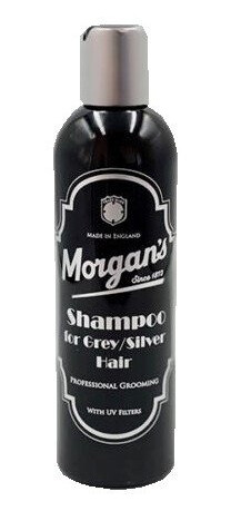 Morgan"s Pomade Shampoo for Grey/Silver Hair 250 ml Morgan"s Pomade Shampoo for Grey/Silver Hair 250 ml
