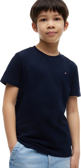 Tommy Hilfiger T-skjorte - Team Tommy - Dark Natt Navy Blue - Tommy Hilfiger - 6 år (116) - T-skjorte - Marineblå