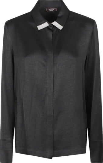 Peserico Dame Bluser & Skjorter Svart L,