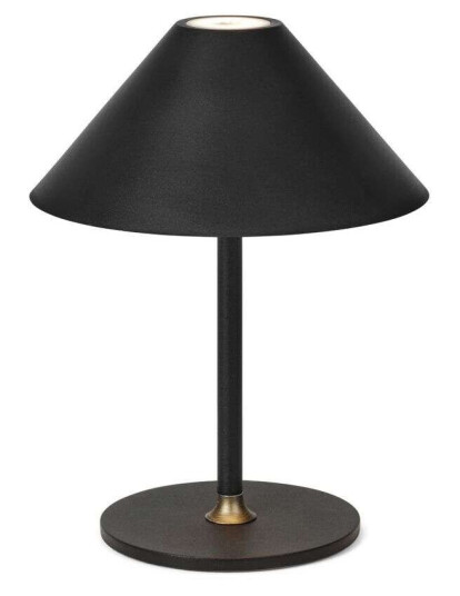 Halo Design Hygge Portable Bordlampe Ø19 Graphite Black Halo Design Hygge Portable Bordlampe Ø19 Graphite Black