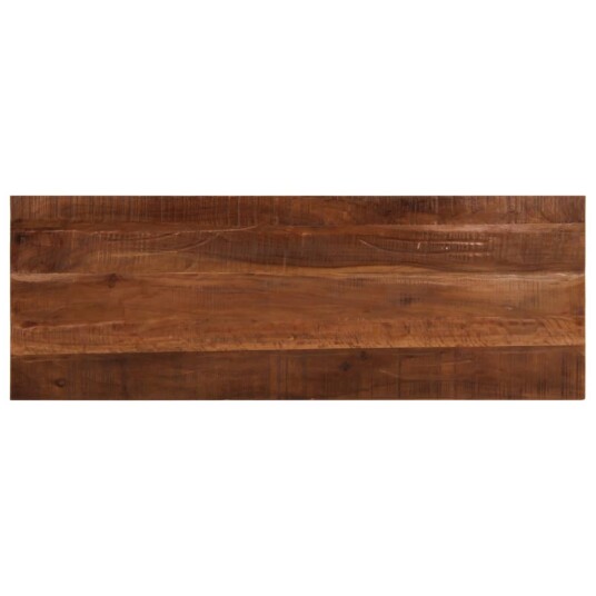 Bordplate 140x50x2,5 cm rektangulær gjenvunnet heltre 371193