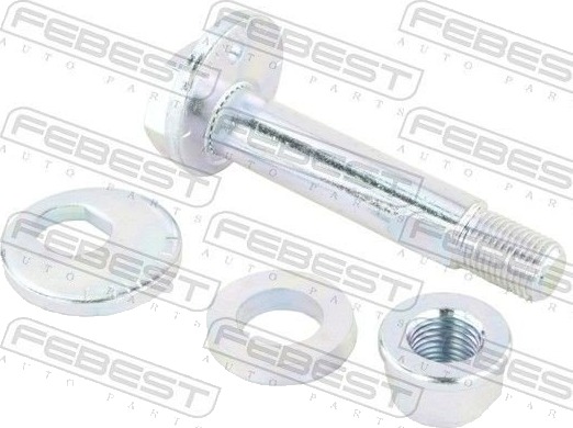 Veltekorrekturskrue FEBEST 0829 001 KIT