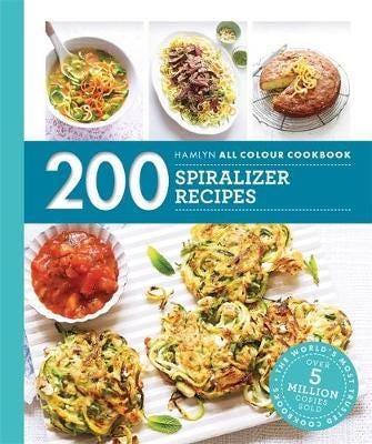 Hamlyn All Colour Cookery: 200 Spiralizer Recipes Av Denise Smart