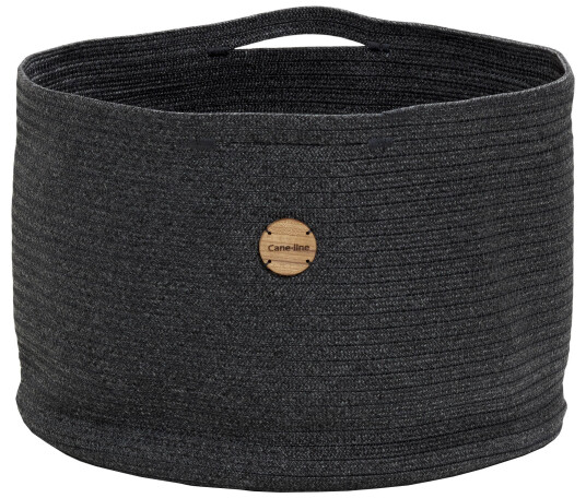 Cane-line Soft Rope kurv Mørkegrå 50 cm