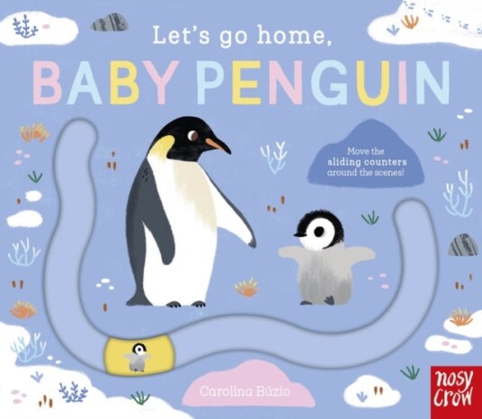 Let's Go Home Baby Penguin