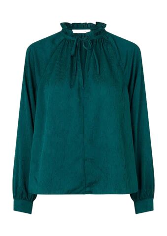 Samsøe Samsøe Karookhi Blouse - Atlantic Deep S