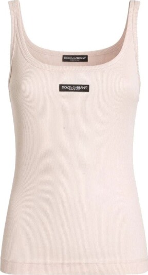 Dolce & Gabbana Dame Topper Rosa S,