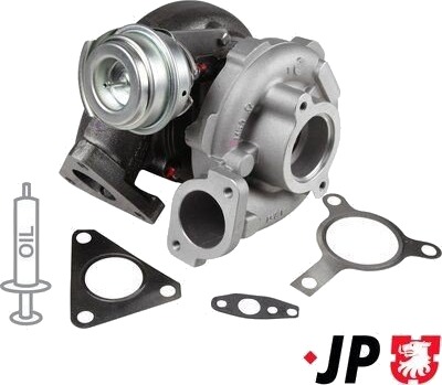 Turbolader JP GROUP 4017400200 Turbolader JP GROUP 4017400200