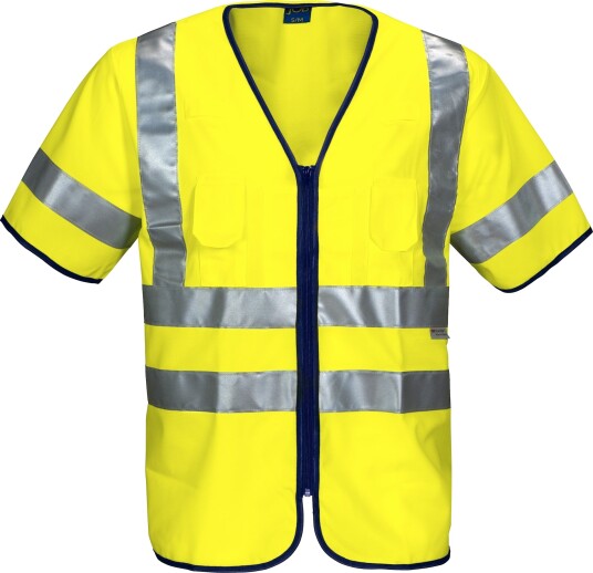 ProJob 6707 Refleksvest En Iso 20471 Kl 3 Yellow/Navy 3XL ProJob 6707 Refleksvest En Iso 20471 Kl 3 Yellow/Navy 3XL