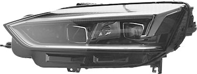 VAN WEZEL 0388985 Frontlykter
