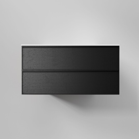 INR Iconic Nordic Rooms Core Sense Benkeskap Black oak / 100cm INR Iconic Nordic Rooms Core Sense Benkeskap Black oak / 100cm