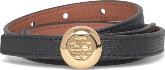 Tory Burch Romy Reversible Belt Black L Tory Burch Romy Reversible Belt Black L