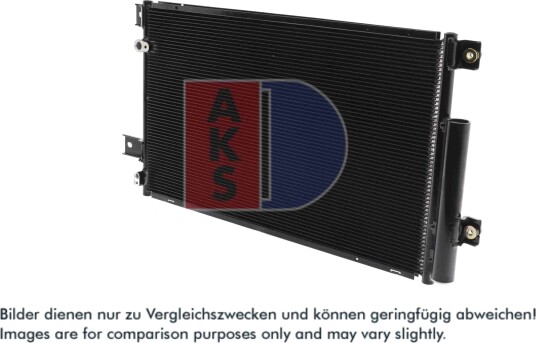 Kondensator, klimaanlegg AKS DASIS 212057N