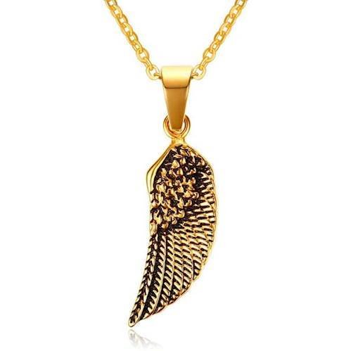 Wings "Gold" menns smykker Wings "Gold" menns smykker