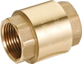 Kfa Tilbakeslagsventil Med Messing Sopp 2" 710 010 50