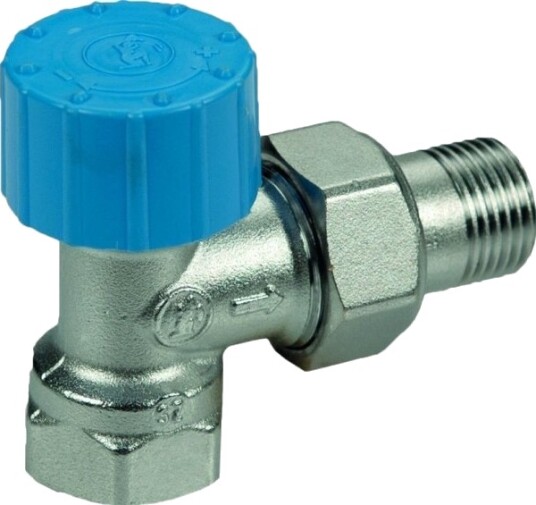 Giacomini Valve R401h, ½", Innvendige Og Utvendige Gjenger Giacomini Valve R401h, ½", Innvendige Og Utvendige Gjenger