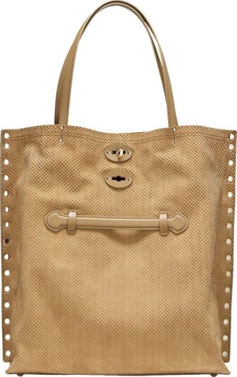 Zanellato Dame Vesker Beige ONE SIZE,