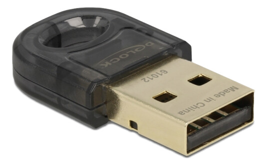 Delock USB 2.0 Bluetooth 5.0 Mini Adapter for Router Delock USB 2.0 Bluetooth 5.0 Mini Adapter for Router