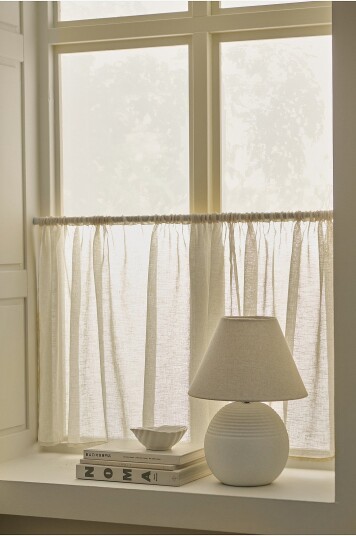 &Home Kafégardin Mila Beige