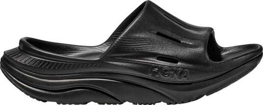 Hoka Unisex Ora Recovery Slide 3 46 2/3 Black/Black Hoka Unisex Ora Recovery Slide 3 46 2/3 Black/Black