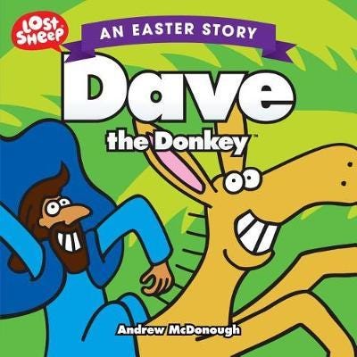 Dave The Donkey Av Andrew Mcdonough