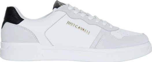 Just Cavalli Herre Sko Hvit 43 EU,