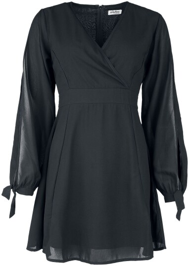 Innocent Goth Kort kjole Opal kjole XS til 4XL Damer svart