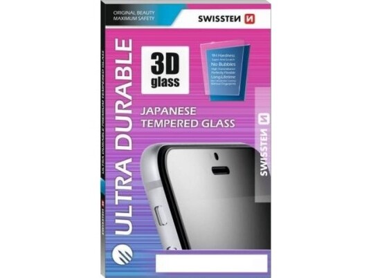 Swissten Ultra Durable 3D Full Glue Glass, Iphone 7/8, White, Blister (64701701) Swissten Ultra Durable 3D Full Glue Glass, Iphone 7/8, White, Blister (64701701)