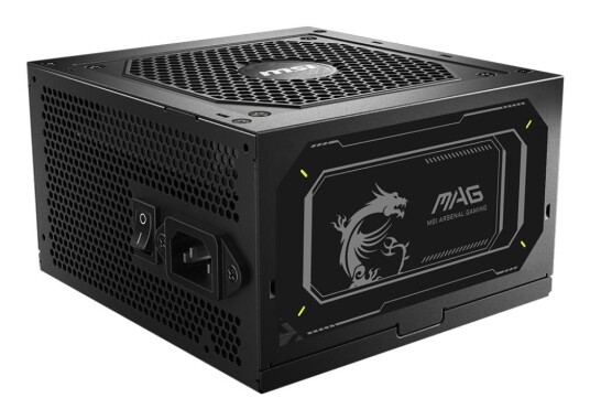 MSI MAG PCIE5 II 850W strømforsyningsenhet (sort) MSI MAG PCIE5 II 850W strømforsyningsenhet (sort)