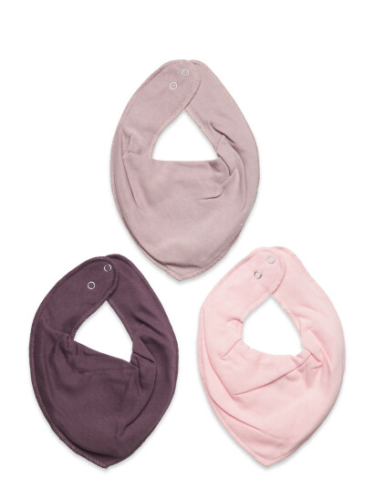 Fixoni Bandana Bibs 3-Pack - Multi/patterned - ONE SIZE Fixoni Bandana Bibs 3-Pack - Multi/patterned - ONE SIZE