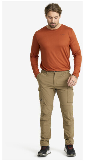 Revolutionrace Adventure Cargo Stretch Pants Herre Cub XS Turbukse & Fritidsbukse