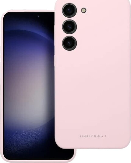 ROAR Cloud Skin Deksel for Samsung Galaxy S25 Plus 5G Rosa