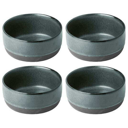 Aida Raw Skål 13 cm 4 pk Northern Green Aida Raw Skål 13 cm 4 pk Northern Green