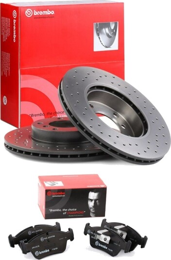 BREMBO BRB3405N0261 Bremseskiver og -klosser