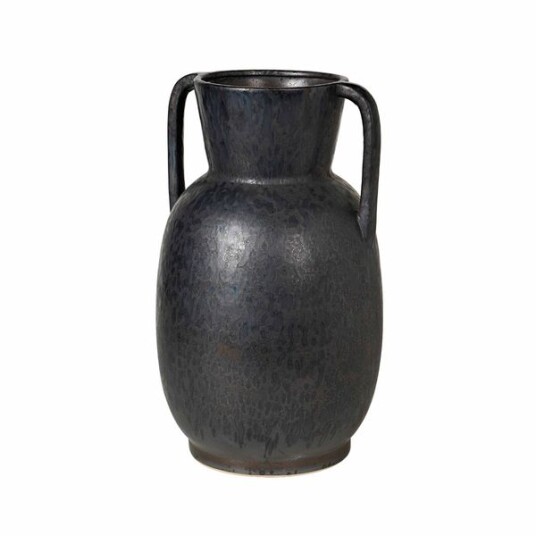Broste Copenhagen Simi vase 52 cm Antique grey-black