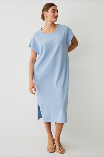 Saint Tropez - Kjole MilaSZ R-n SS Dress - Blå