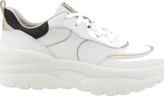 Geox Dame Sko Hvit 37 EU, Geox Dame Sko Hvit 37 EU,