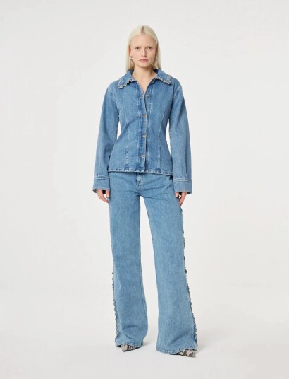 Fabienne Chapot Inda Blouse Blue 36 Fabienne Chapot Inda Blouse Blue 36