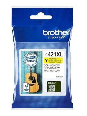 Brother - yellow - original - ink cartridge - Blekkpatron Yellow