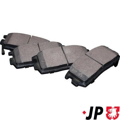 Bremseklosser JP GROUP 1263701410