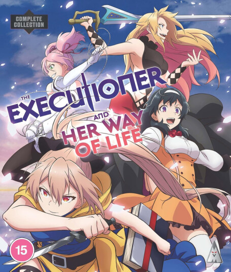 The Executioner And Her Way Of Life Miniserie Bluray