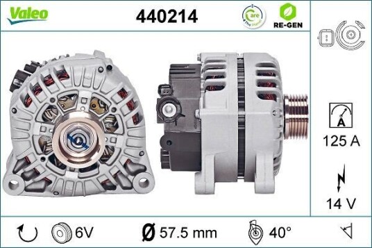 Dynamo VALEO 440214