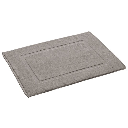 PULSIVA Badematte Universal; 50x70 cm (BxL); Grå; 5 Stykk / Forpakning