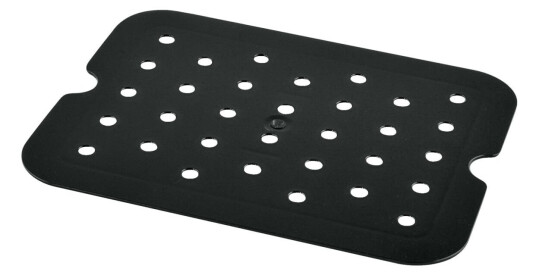 VEGA Rist Nero GN 1/3; Størrelse GN 1/3 26.6x11.6 cm  LxB ; Svart