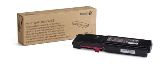 Xerox - Høykapasitets - Magenta - Original - Tonerpatron - For Xerox 6655V_Xm  Workcentre 6655/X 6655/Xm 6655I/Yxm 6655Iv_X 6655V_X
