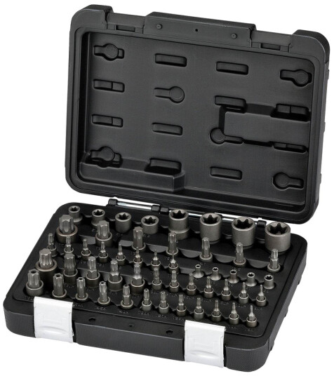 Promeister Torx Plus Master Kit 52 Deler Promeister Torx Plus Master Kit 52 Deler