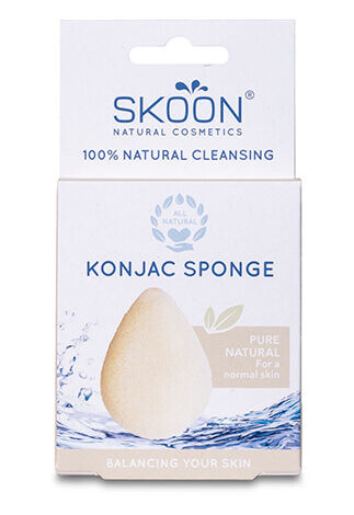 Skoon Konjac Svamp Pure