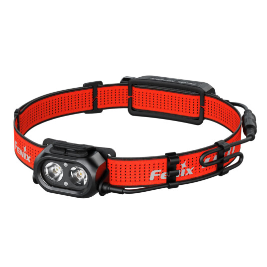Fenix HP12R T Hodelykt M.Batteriboks 1300 Lumen Rød Fenix HP12R T Hodelykt M.Batteriboks 1300 Lumen Rød